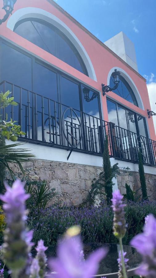 Castillo De La Santa Cruz Apartment Guanajuato Exterior foto