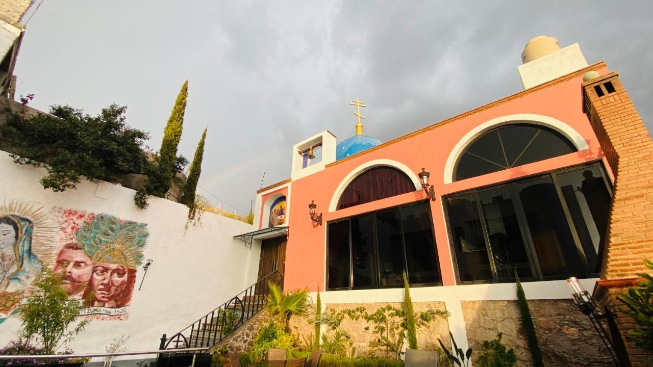 Castillo De La Santa Cruz Apartment Guanajuato Exterior foto