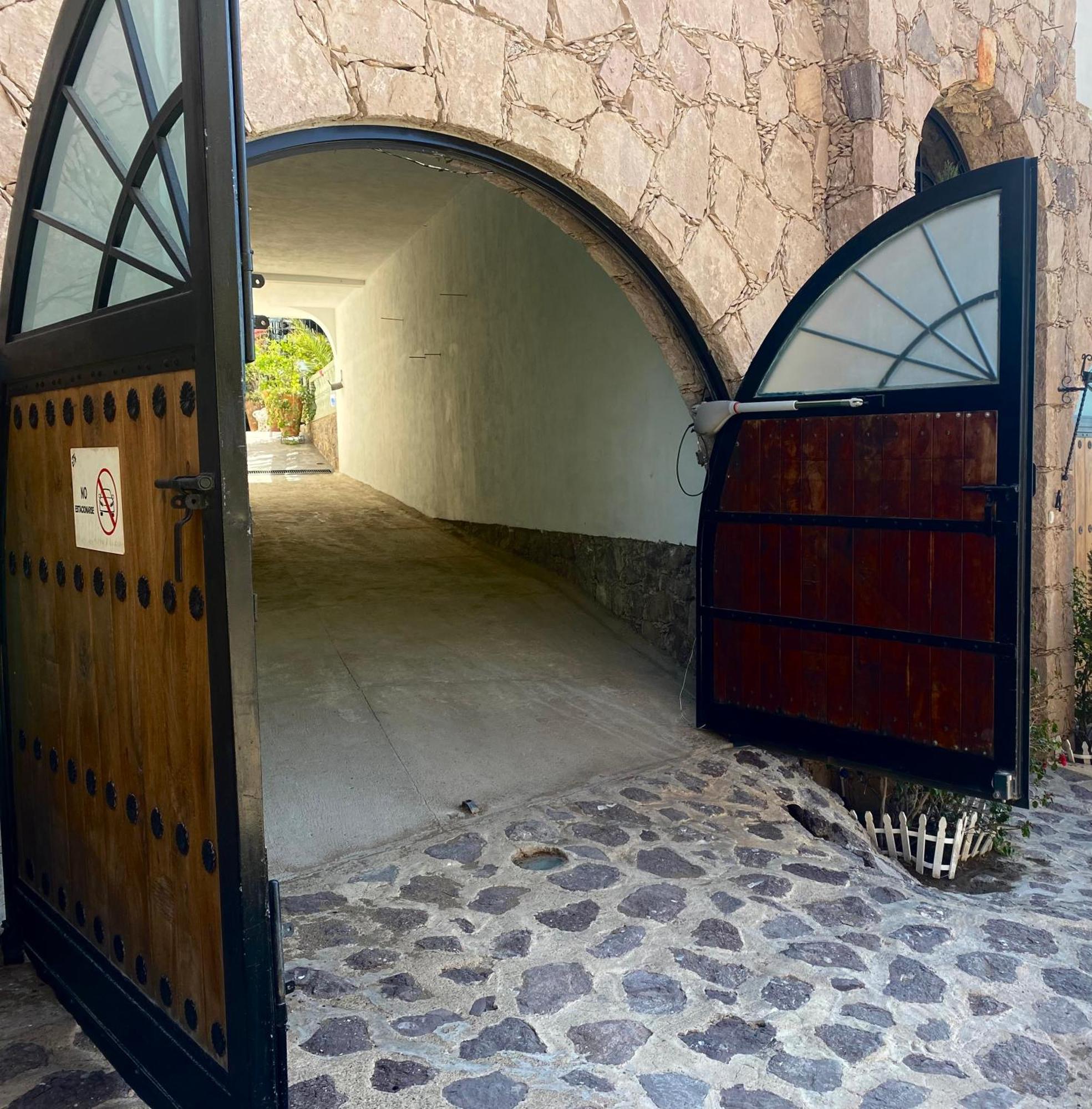 Castillo De La Santa Cruz Apartment Guanajuato Exterior foto